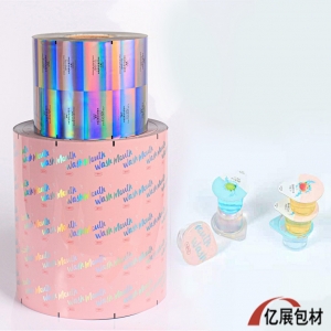 鐳射易撕卷膜